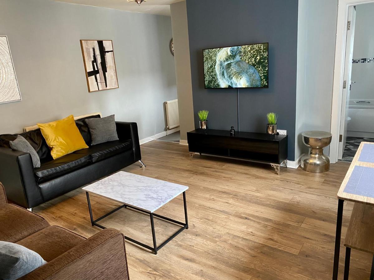 Pendle House - Apartment 3 Colwyn Bay Exteriér fotografie